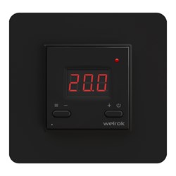 Welrok az bk Терморегулятор, управление нагревом через Wi-Fi 16 А, 
3000 ВА,
5…45  °С 4660251140540 - фото 118435