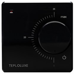 Теплолюкс Терморегулятор механический LC 001 черный 100023498000 - фото 118460