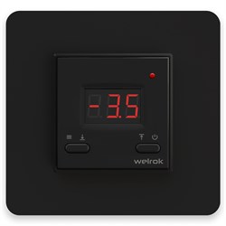 Welrok kt bk Терморегулятор для снеготаяния 16 А, 3000 ВА,
0…10 °С, 
-20…-1 °С 4660251140625 - фото 118467