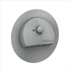 Zamel Светильник RUBI Алюминий/Тепл.бел. в монт.коробку, 14V DC с датчиком движения 09-212-12 - фото 118512