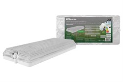 TDM Светильник вандалоустойчивый LED ДБО 01-12-003 (с датчиком движения) 12 Вт, 1000 лм, 4000 К, IP54 SQ0353-0203 - фото 118635