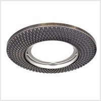 Gauss Светильник Metal Exclusive Gu5.3 1/100 круг, бронза CA059 - фото 11866