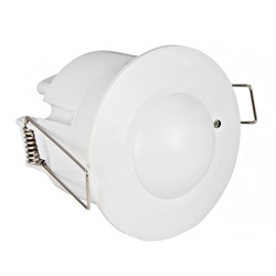 EKF PROxima Микроволновый датчик движения бел. 1200Вт 360гр. до 20м IP20 MW-701 dd-mw-701 - фото 118698