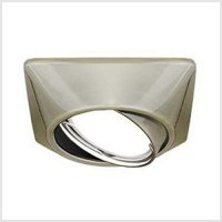 Gauss Светильник Metal Exclusive Gu5.3 1/100 круг., бронза CA071 - фото 11878