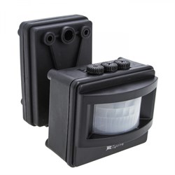 EKF PROxima ИК датчик движения MS-01 черный на прожектор 1200Вт 120гр. до 12м IP44 dd-ms-01-b - фото 118794