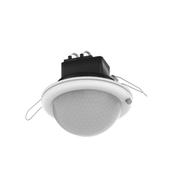 Varton Датчик движения с сенсором освещенности DA2-SEN3-F, для скрытого монтажа в комплекте с линзой IP20 DA2-SEN3-F - фото 118810