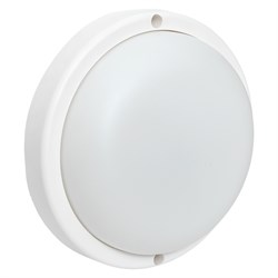 EKF Светильник светодиодный ЖКХ круг ДПО-1100 с оптико-акустическим датчиком движения 12Вт 4000K IP65 BKL-1100DA-R-12-4000 - фото 118814