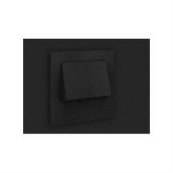 Zamel Светильник NAVI Чёрный/Нейтр.бел. в монт.коробку, 230V AC с датчиком движения 11-226-67 - фото 118835