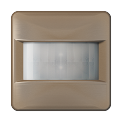 JUNG Датчик движения «стандарт» 1,10 м, степень защиты IP 44, золотая бронза CD17180WUGB - фото 118911