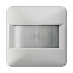 JUNG Датчик движения «стандарт» 1,10 м, степень защиты IP 44, светло-серый CD17180WULG - фото 118919