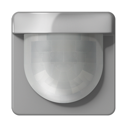 JUNG Датчик движения «стандарт» 2,20 м, серый CD17280GR - фото 118996