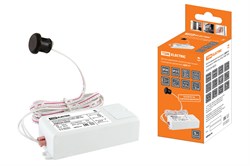 TDM Датчик движения коротк.дист. ДДК-01 (повт.движ.) 500Вт, 6см, IP20, 230В SQ0324-0033 - фото 119124