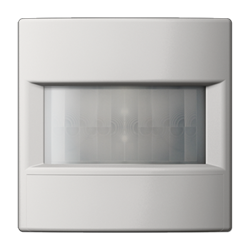 JUNG Датчик движения «стандарт» 1,10 м, со степенью защиты IP-44, светло-серый LS17180WULG - фото 119283