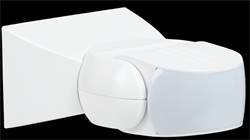 IEK Датчик движения ДД-МВ 501 белый 1200Вт 180гр 15м IP65 LDD11-501MB-1200-001 - фото 119436