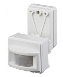 ЭРА MD 01 Датчик движения MD 01 прожекторный 1200Вт, IP-44, 12м (пакет) Б0036192 - фото 119453