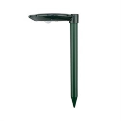 Ультразвуковой отпугиватель кротов R30 на солнечной батарее с подсветкой Rexant 71-0047 - фото 119610