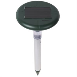 Ультразвуковой отпугиватель змей на солнечной батарее с подсветкой Rexant 71-0027 - фото 119621