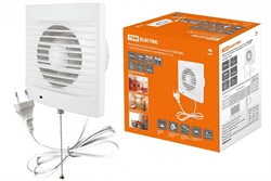 TDM Вентилятор бытовой настенный 150 СВп, с выключателем и проводом 1,3 м, SQ1807-0015 - фото 119671