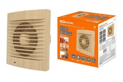 TDM Вентилятор бытовой настенный, 120 С ЭКО" (сосна)" SQ1807-0103 - фото 119678