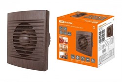 TDM Вентилятор бытовой настенный, 120 С ЭКО" (бук)" SQ1807-0104 - фото 119679