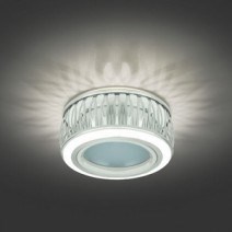 Gauss Светильник Backlight BL094 Кругл. Белый/Белый, Gu5.3, 3W, LED 3000K BL094 - фото 12069
