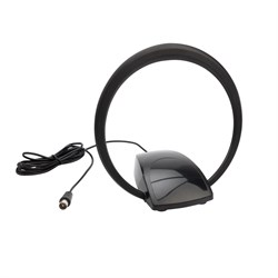 Антенна комнатная «Активная» для цифрового телевидения DVB-T2, Ring-50 Rexant 34-0721 - фото 122244