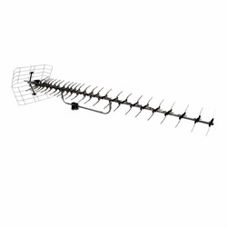 ТВ-Антенна наружная "АКТИВНАЯ" для аналогового и цифрового ТВ - DVB-T2 (модель RX-415) (коробка) Rexant 34-0415 - фото 122253