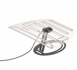 Антенна комнатная «Активная» для цифрового телевидения DVB-T2 Ag-701 Rexant 34-0701 - фото 122260