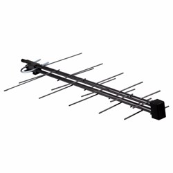 ТВ-Антенна наружная "АКТИВНАЯ" для аналогового и цифрового ТВ - DVB-T2 (модель RX-424) (пакет) Rexant 34-0424 - фото 122267