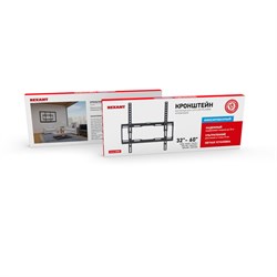 Кронштейн для телевизора 32"- 60" дюймов фиксированный серия HOME Rexant 38-0331 - фото 122304