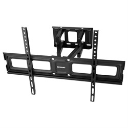 Кронштейн для телевизора 32"-65" дюймов, наклонно-поворотный, двойное колено серия HOME Rexant 38-0096 - фото 122318