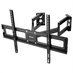 Кронштейн для телевизора 37"-70" дюймов, наклонно-поворотный, два двойных колена раздельно серия HOME Rexant 38-0371 - фото 122319