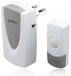 Zamel Звонок FOXTROT беспроводной радиус действия 60м (питание от розетки 220В) ST-925 - фото 15501