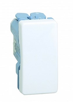 Simon 27 Мех Слоновая кость Выключатель проходной узкий, 10АX 250 V - фото 23590