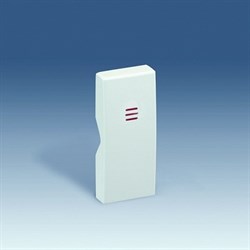 Simon 82 Centr. Слоновая кость Накладка узкая на мех. с подсветкой - фото 24222