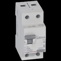 Legrand RX3 УЗО 2P 300мА 63А (AC) 402034 - фото 30931