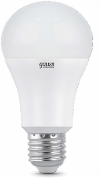 Gauss Лампа Elementary A60 15W 1320lm 3000K E27 LED 23215 - фото 33920