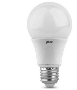 Gauss Лампа A60 7W 710lm 4100K E27 LED 102502207 - фото 33936