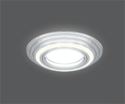 Gauss Светильник Backlight BL138 Кругл. Хром. Gu5.3, 3W, LED 3000K BL138 - фото 34340