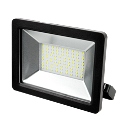 Gauss Прожектор Elementary 70W 7150lm 3000К 175-265V IP65 черный LED 613527170 - фото 34468