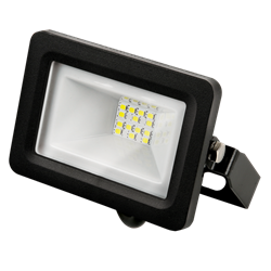 Gauss Прожектор Elementary 10W 840lm 3000К 200-240V IP65 черный LED 613527110 - фото 34472
