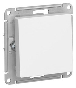Systeme Electric AtlasDesign белый выключатель с самовозвратом, сх.1, 10АХ, механизм ATN000115 - фото 44889