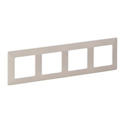 Legrand Valena Life слоновая кость рамка 4-ая 754044 - фото 46057