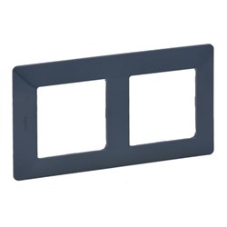 Legrand Valena Life лазурь рамка 2-ая 754092 - фото 46073