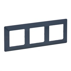 Legrand Valena Life лазурь рамка 3-ая 754093 - фото 46075