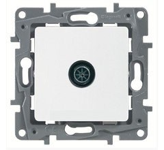 Legrand Etika белый розетка TV оконечная 672265 - фото 61650