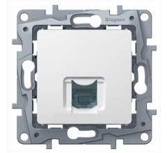 Legrand Etika белый розетка тел. (RJ11) 672240 - фото 61664