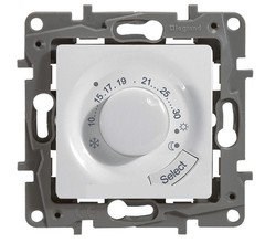 Legrand Etika белый Регулятор теплого пола 672230 - фото 61672