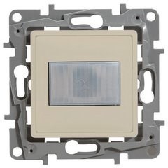 Legrand Etika слоновая кость датчик движения без нейтрали 400Вт 672317 - фото 61700