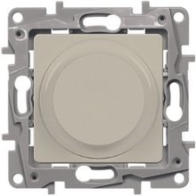 Legrand Etika слоновая кость светорегулятор поворотный, 300Вт, без нейтрали 672319 - фото 61702